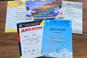 Ренат Иругов – золотой медалист всероссийских соревнований!