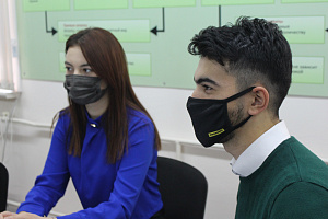 Активистов вуза наградили в Международный День студента