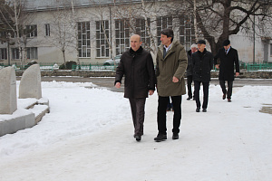 Кабардино-Балкарский ГАУ посетил ректор Башкирского агроуниверситета