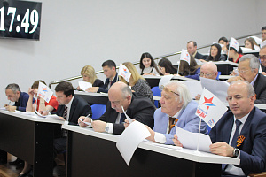 В Кабардино-Балкарском ГАУ прошла Всероссийская историческая акция «Диктант Победы»