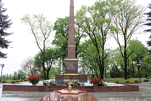 Отдавая дань памяти павшим