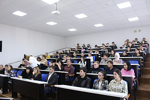 Мухарбий Ульбашев встретился со студентами Кабардино-Балкарского ГАУ