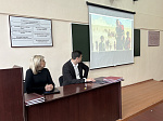 Встреча с  представителями Центра по противодействию экстремизму Главного управления МВД РФ по СКФО