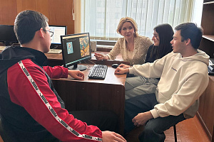 Студенты Кабардино-Балкарского ГАУ  на «IT-Планете 2026»: цифровые тропы и культурное наследие региона