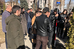 Мастер-класс по применению спутниковых технологий в землеустройстве