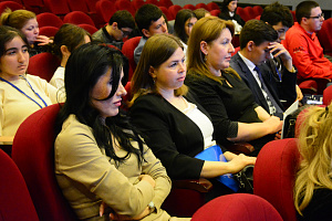 Студент направления подготовки «Туризм» Рустам Балкаров стал лучшим делегатом ЮНВТО