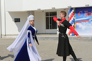 1 сентября в Кабардино-Балкарском ГАУ чествовали первокурсников