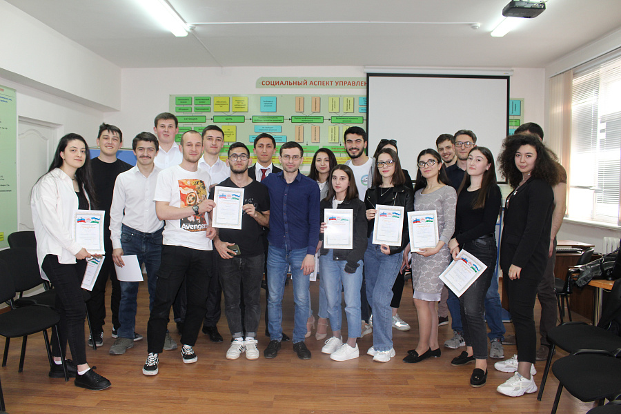 В Кабардино-Балкарском ГАУ прошёл тренинг, посвящённый межкультурному диалогу