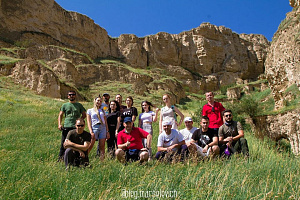 Кязим Биттиров стал участником первого похода турпроекта СКФУ