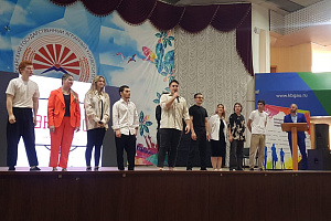 Команда экономического факультета «Ни взять, ни дать» стала лучшей на студенческой весне Кабардино-Балкарского ГАУ 2024 года