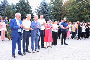 В Кабардино-Балкарском ГАУ отметили День знаний