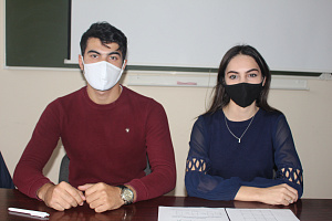 Первокурсников посвятили в студенты