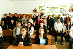 Профориентационные встречи продолжаются