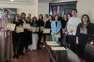 В ректорате чествовали победителей олимпиад и образовательных проектов