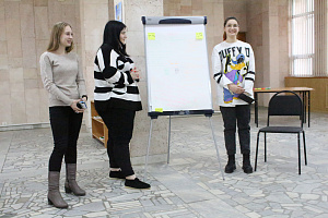 На факультете «Экономика и управление» прошла сессия в формате Open Space