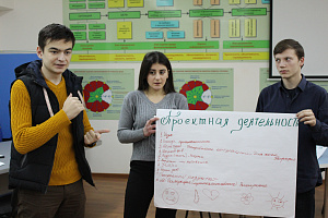 Молодежная дискуссионная площадка «Будущее молодежи в науке»