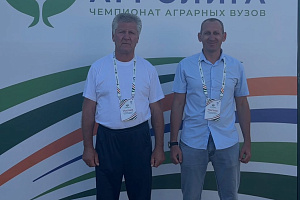 Команда Кабардино-Балкарского ГАУ приняла участие в марафоне «Земля спорта» и чемпионате «АгроЛига»