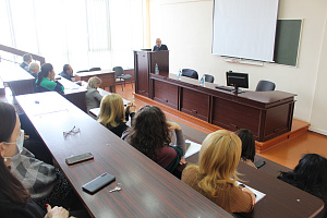 На факультете «Экономика и управление» говорили о перспективах развития сельского хозяйства