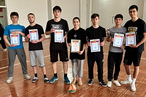 Результаты соревнований по волейболу