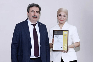 Марина Кушхова достойно представила вуз на региональном этапе конкурса «Мастер года»