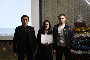 Новогодняя киноигра «Cinema game 2.0».