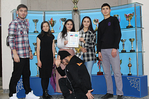 В Кабардино-Балкарском ГАУ состоялось открытие Клуба интеллектуальных игр