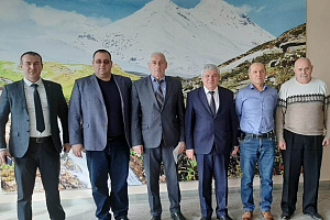 Темой встречи на агрономическом факультете стали проблемы селекции и семеноводства