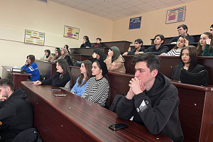 Студентам Кабардино-Балкарского ГАУ презентовали XVI Молодёжную бизнес-школу «Деловой России»