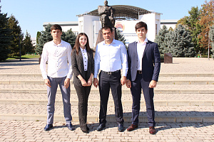 Стипендиаты «Единой России»