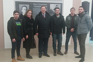 Студенты-соотечественники встретились с представителями госструктур