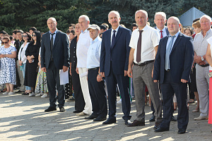 1 сентября в Кабардино-Балкарском ГАУ чествовали первокурсников