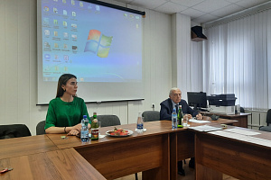 Заседание студенческого кружка посвятили посланию Президента РФ Федеральному Собранию