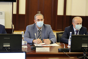 Юрий Чайка провел рабочую встречу с членами Совета Консорциума вузов Северного Кавказа