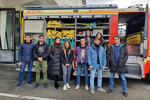  Волонтёры агровуза стали добровольцами-спасателями