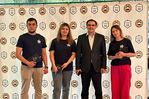 Карина Темирдашева представила вуз на молодёжном форуме