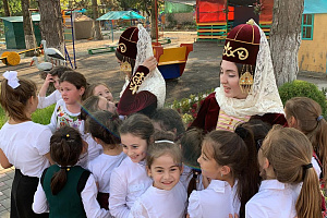 Праздничный концерт для педагогов и воспитанников прогимназии №41