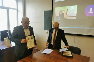 На факультете строительства и землеустройства прошла церемония награждения Благодарностями