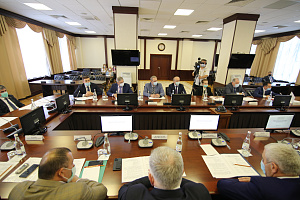 Юрий Чайка провел рабочую встречу с членами Совета Консорциума вузов Северного Кавказа