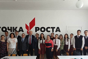 Профориентационные встречи продолжаются