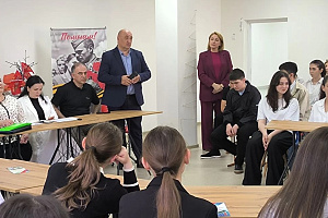 Профориентационные встречи в школах Нарткалы