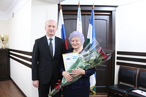 Проводили на заслуженный отдых