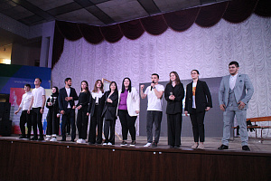 В Студенческой весне победила команда «ВеТТФ»