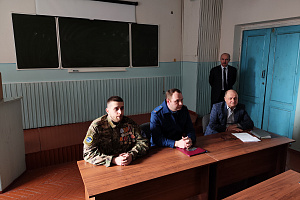 Встреча представителей Прокуратуры КБР со студентами