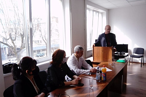 На факультете ветеринарной медицины и биотехнологии провели интеллектуальную игру на тему: «По следам Красной книги»