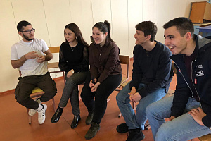 Студенты Кабардино-Балкарского ГАУ провели интеллектуальные игры