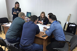 25 января на базе факультета «Экономика и управление» прошла подготовка к конкурсу «Лидеры России»