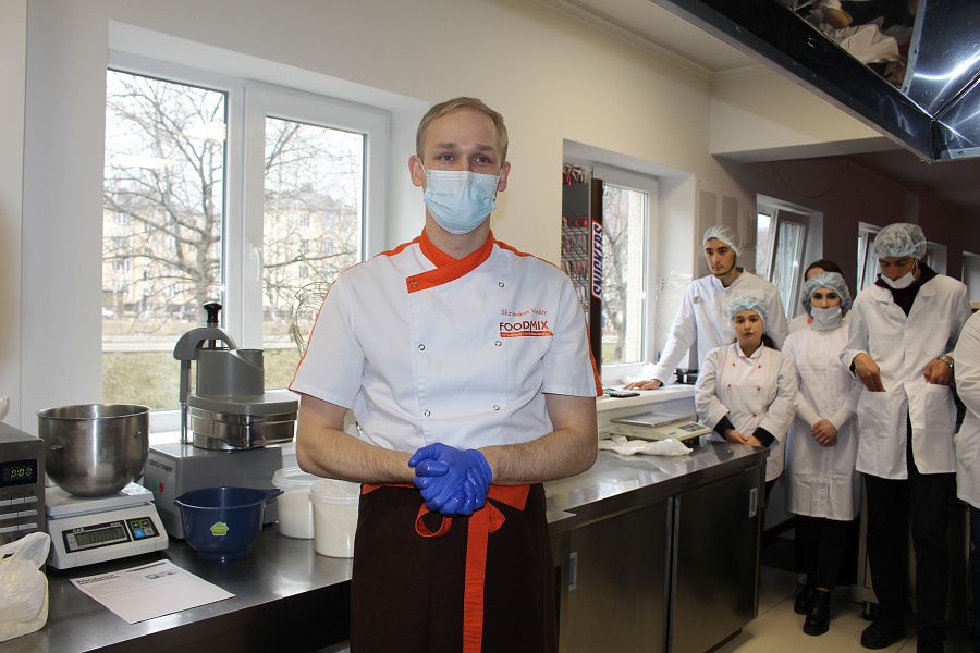 Мастер-класс на торгово-технологическом факультете