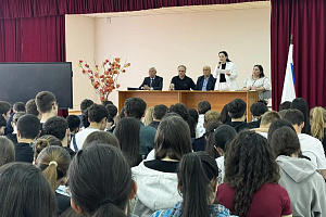 Профориентационные встречи в школах Нарткалы