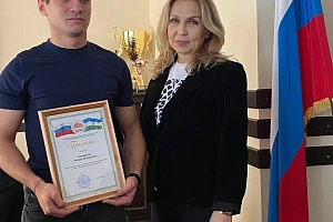 Награждение активистов
