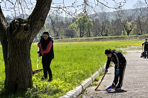 Кабардино-Балкарский ГАУ поддержал акцию «Мы за чистоту»